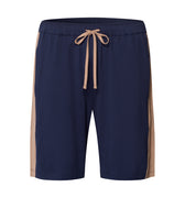 Night And Day Cotton Drawstring Shorts | Deep Navy 75824-1610